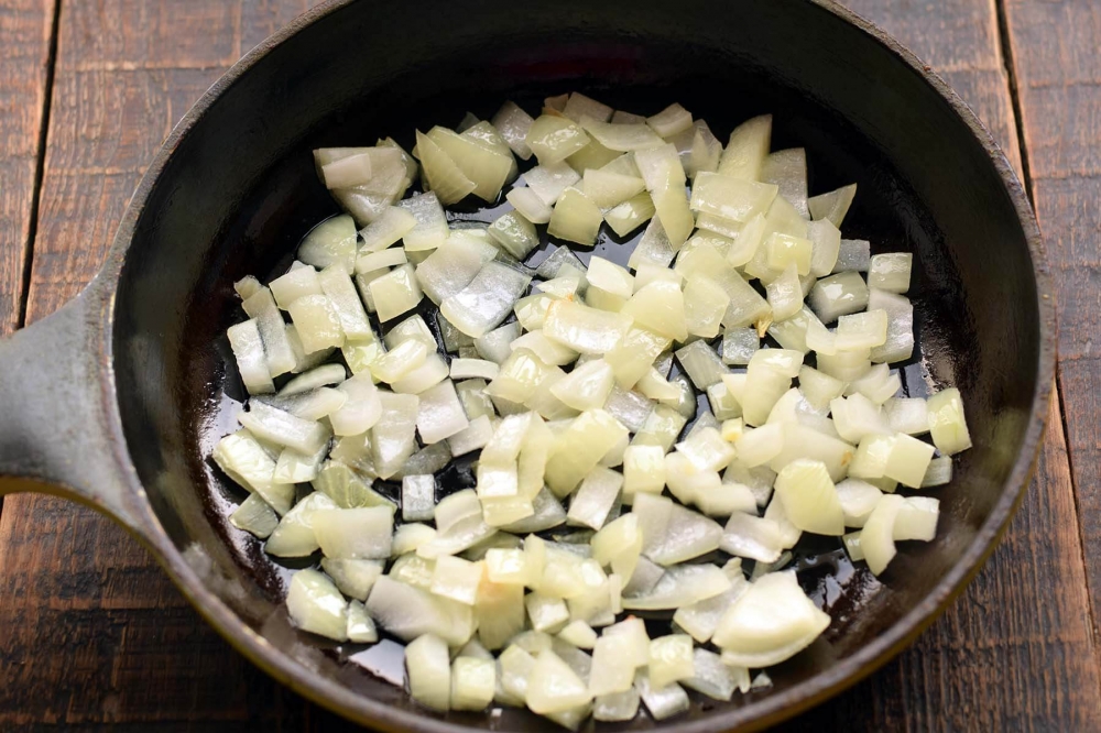 Лодочки из картофельного пюре с овощами