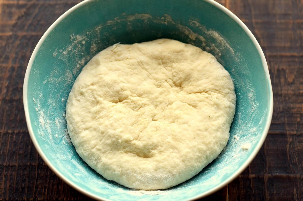 Пирог на кефире с картофелем и сыром