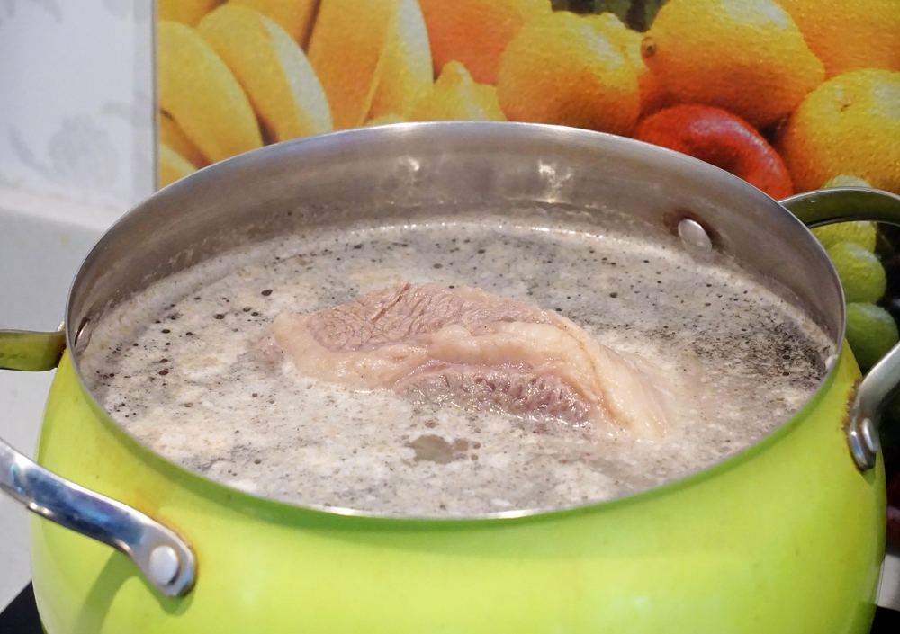 Как сварить гороховый суп - подробный рецепт с фото