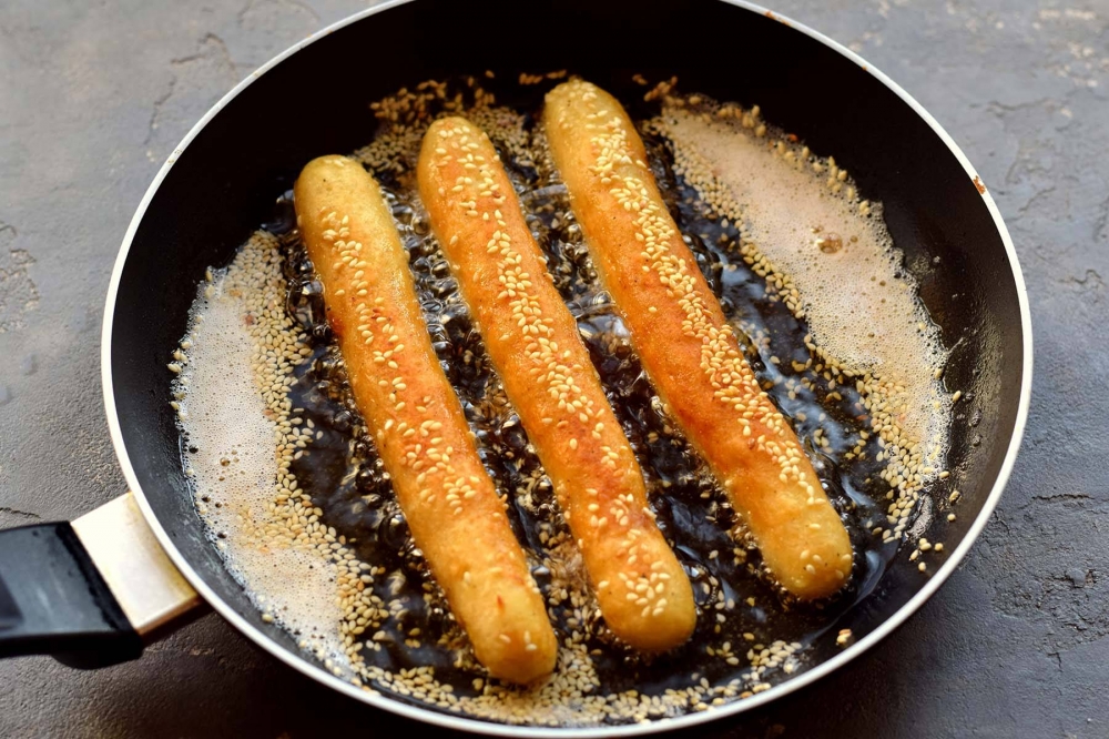 Жареные картофельные палочки
