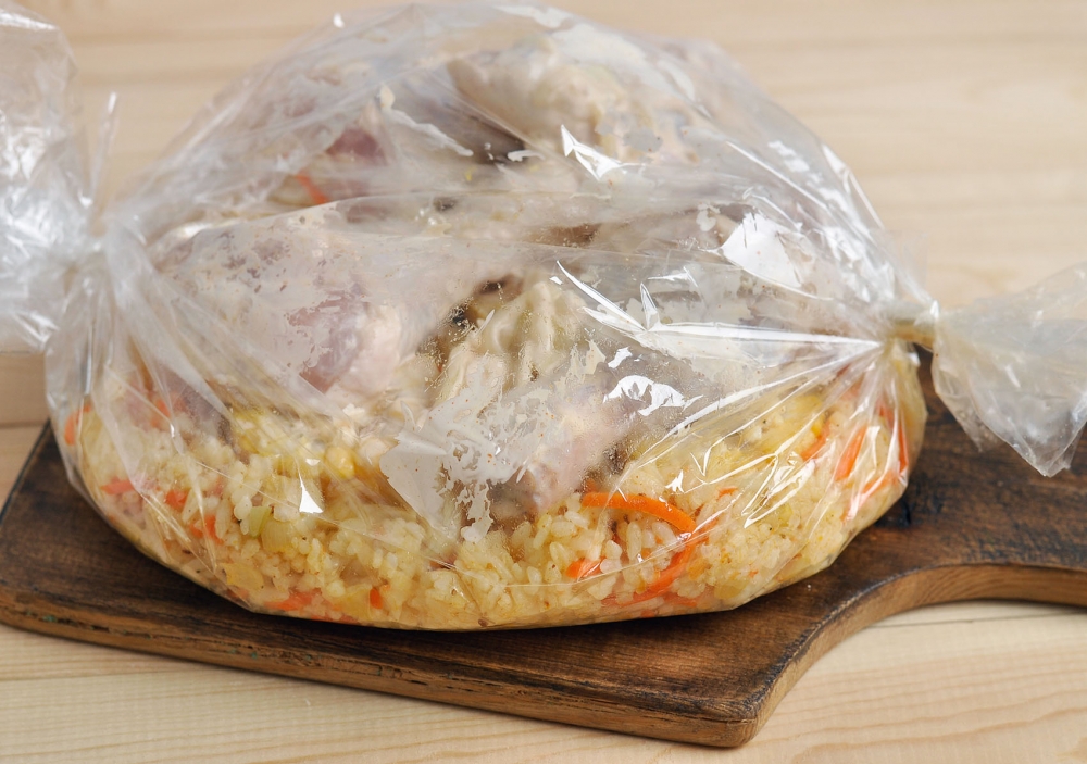 Куриные голени с рисом в духовке — пошаговый рецепт с фото