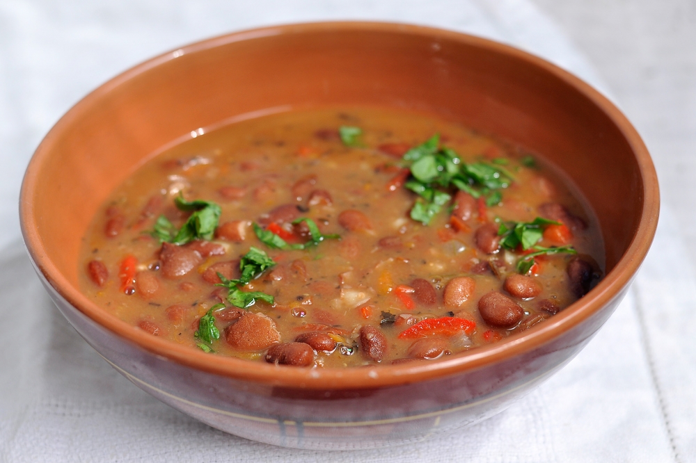 Чорба - болгарский фасолевый суп