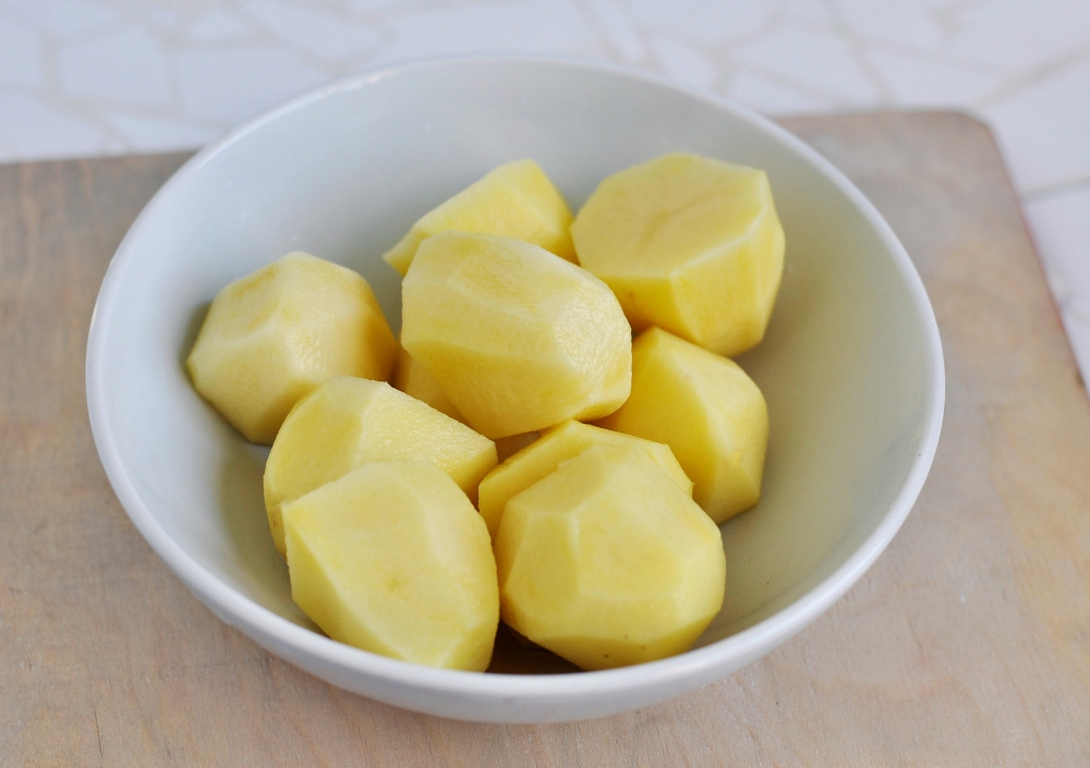 Ленивые картофельные вареники