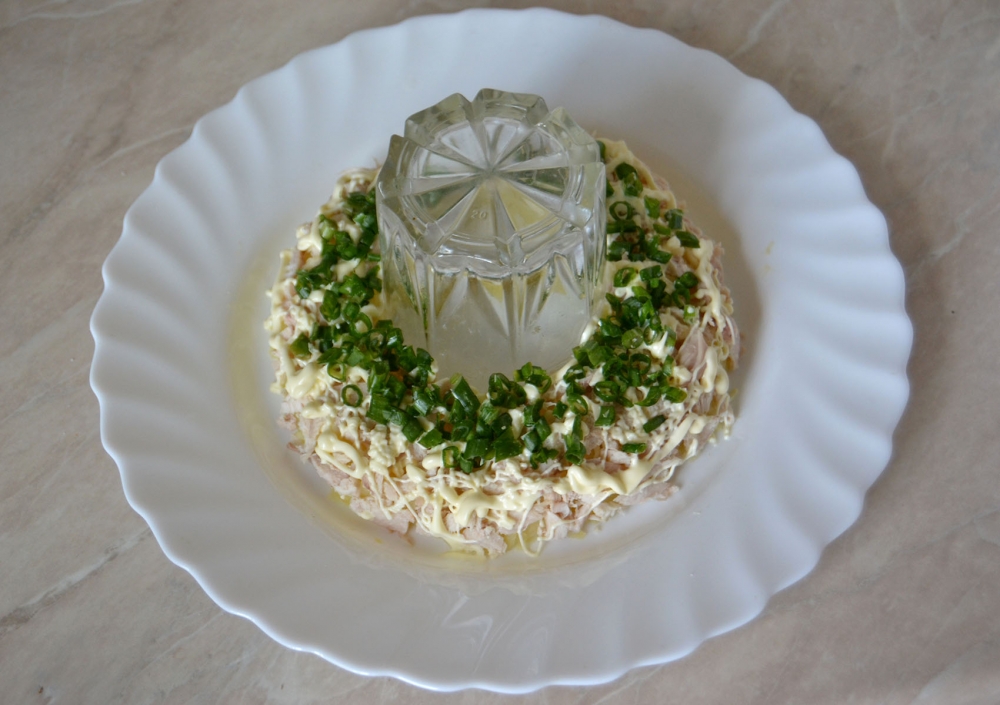 Салат Любаша: подробный пошаговый рецепт с фото