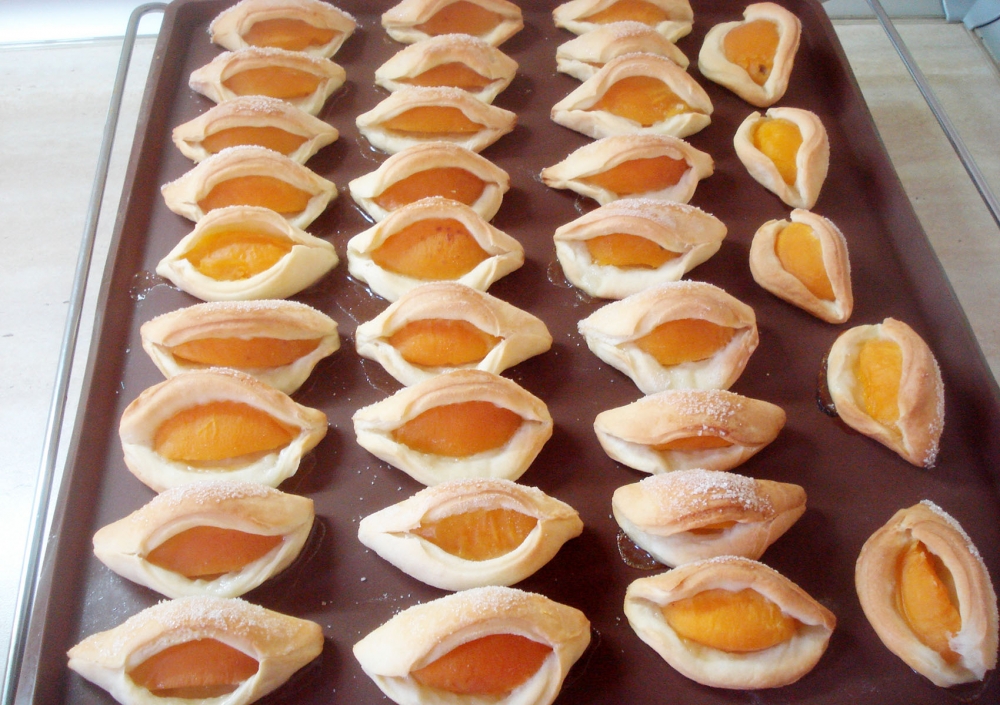 Печенье с абрикосом Поцелуйчики