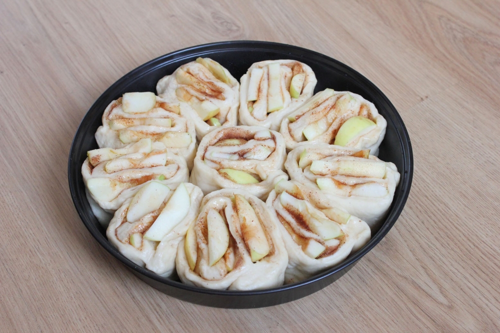 Яблочный пирог Волшебная Ромашка