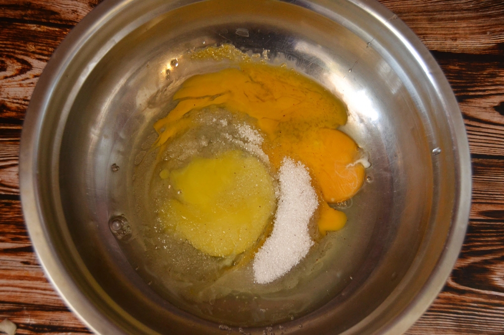 Апельсиновый сырник