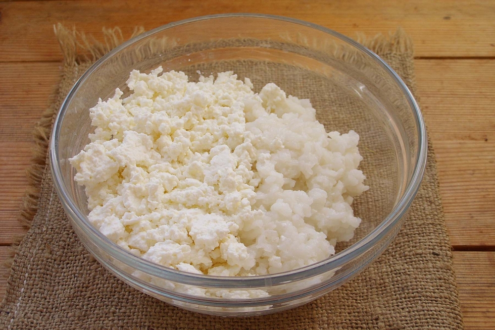 Творожно-рисовая запеканка